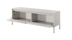Mobile porta tv moderno 153x53cm beige PTVLK24