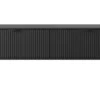 Mobile porta tv moderno 163X51cm nero PTVLK11