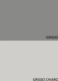 Mobile porta TV sospeso 193x150 cm grigio scuro e grigio chiaro PTL37