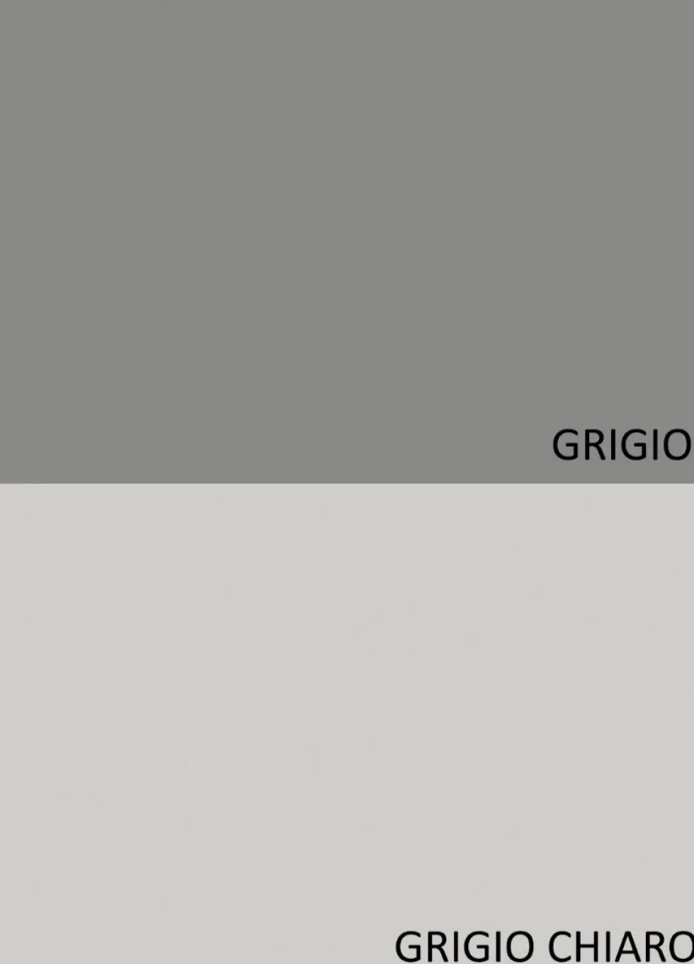 Mobile porta TV sospeso 193x150 cm grigio scuro e grigio chiaro PTL37