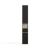 Mobiletto a colonna per bagno 30x202,5 cm in rovere e nero CBT10