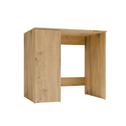 Mobiletto per lavatrice moderno 64x88,5 cm rovere MLT7