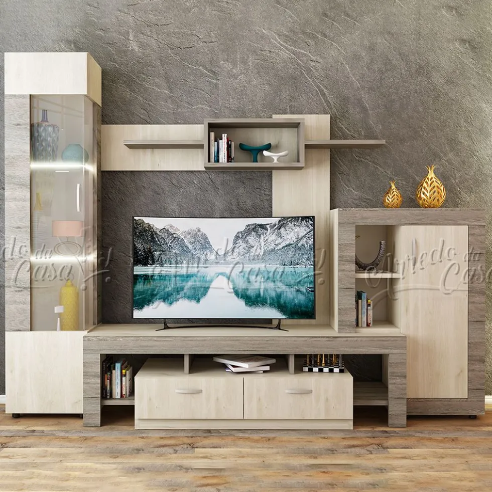Parete attrezzata design moderno SU16