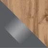 Parete attrezzata grigio antracite PAP13