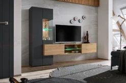 Parete attrezzata moderna PAP141