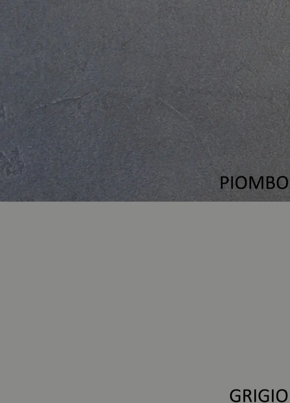 Parete attrezzata moderna 276x190 cm grigio e piombo PAL29
