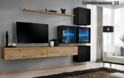 Parete attrezzata per tv sospesa PAP63