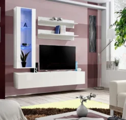 Parete attrezzata porta tv piccola PAP100