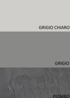 Parete attrezzata salvaspazio 276x210 cm grigia e piombo PAL80