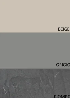 Parete attrezzata soggiorno 280x210 cm grigio, beige e piombo PAL53