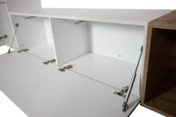 Parete attrezzata sospesa moderna componibile ISKA01