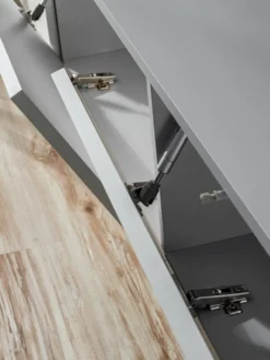 Parete attrezzata sospesa per salotto 220x148 PAP143