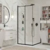 Pensile bagno sospeso 66x90x30 cm a doppia anta cashmere PBT2