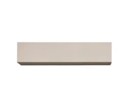 Pensile orizzontale con anta a vasistas 138x29 cm cashmere MML6