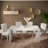 Pensile orizzontale con anta a vasistas 138x29 cm rovere chiaro MML6