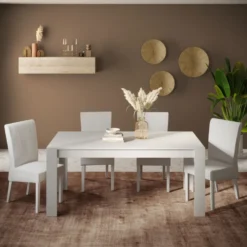 Pensile orizzontale con anta a vasistas 138x29 cm rovere chiaro MML6
