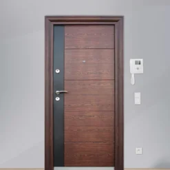 Porta blindata bicolore P11