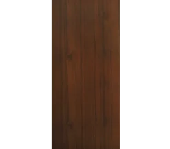 Porta blindata classe 3 da esterno in vetroresina noce e laminato 80/90x210 PB35