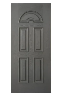 Porta blindata da esterno acciaio INOX in vetroresina diversi colori 90x210 PB224