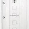 Porta blindata d’ingresso da esterno 90x200 bianca PL64
