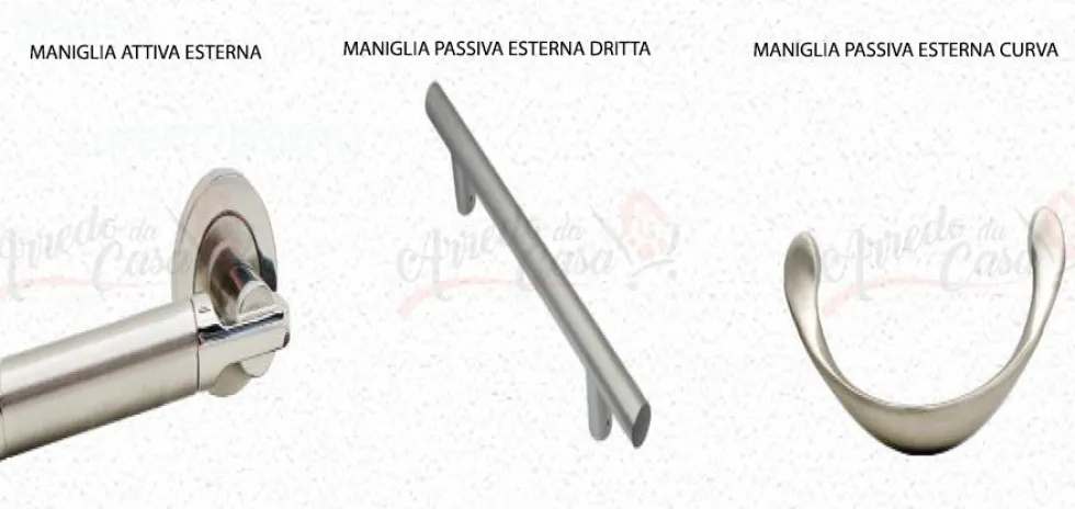 Porta blindata d’ingresso da esterno 90x200 bianca PL64