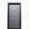 Porta blindata d’ingresso grigia PL45