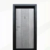 Porta blindata d’ingresso grigia PL44