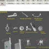 Porta blindata d’ingresso rovere PL58