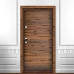 Porta blindata d’ingresso rovere PL58