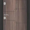 Porta blindata d’ingresso 90x200 marrone PL65