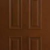 Porta blindata per esterno Classe 4 in vetroresina noce 80/85/90x210 PB189