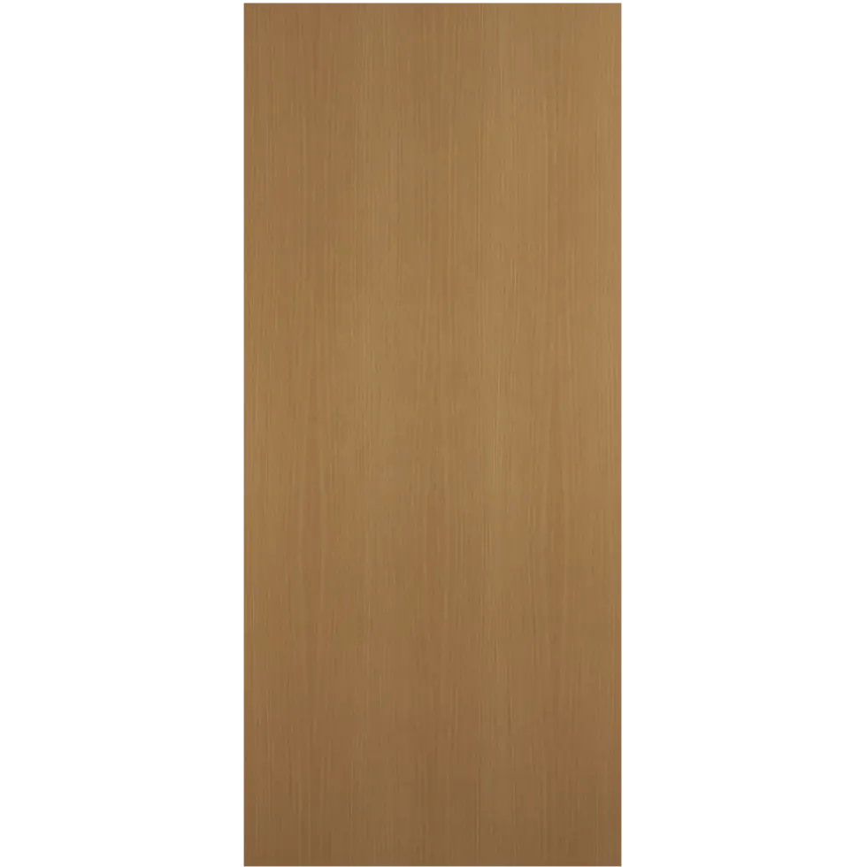 Porta blindata per esterno classe 3 in vetroresina e laminato noce 80/90x210 PB30