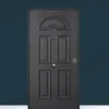 Porta blindata per esterno grigio classe 3 in vetroresina e laminato 80/90x210 PB23
