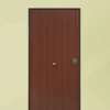 Porta blindata per interno Classe 4 in laminato mogano 80/85/90x210 PB180