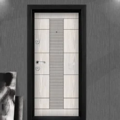 Porta blindata 90X200 bianca PL30