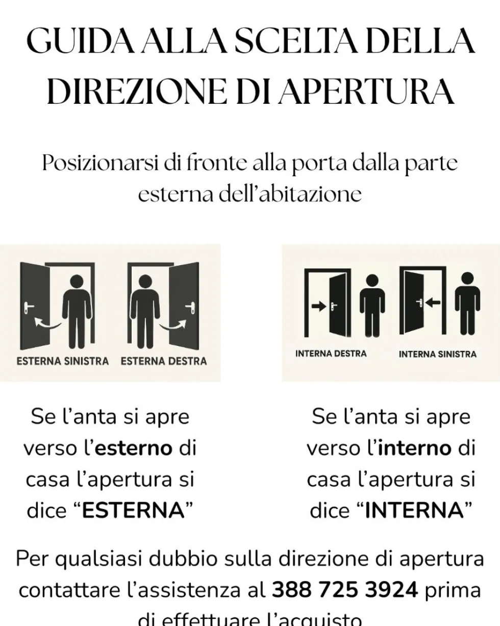 Porta blindata 90x200 effetto legno P14