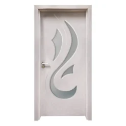 Porta da Interno Avorio Con Vetro Pv203