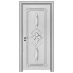 Porta da interno con vetro bianca PIE16