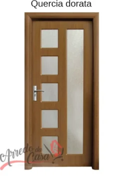Porta da Interno Con Vetro Vari Colori Pv13