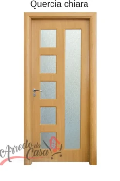 Porta da Interno Con Vetro Vari Colori Pv13