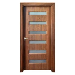 Porta da Interno Oro Con Vetro Pv207
