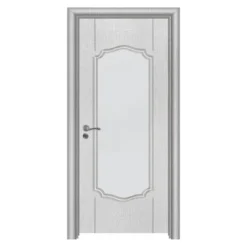 Porta da interno vetrata bianca PIE2