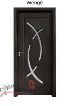 PORTA PER INTERNO CON VETRO MOD PV17