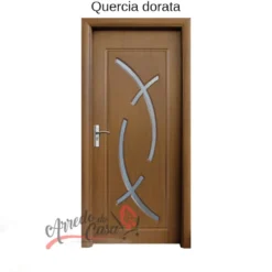 PORTA PER INTERNO CON VETRO MOD PV17