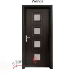 Porte da Interno con Vetro - Laminato e HDF Pv7