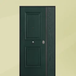 Portone blindato da esterno in vetroresina doppia anta 80+30/90+30x210 PB143