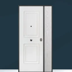 Portone blindato da esterno in vetroresina doppia anta 80+30/90+30x210 PB143