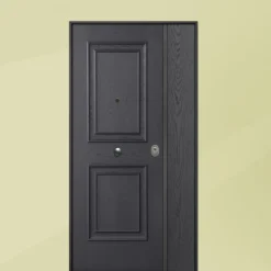 Portone blindato da esterno in vetroresina doppia anta 80+30/90+30x210 PB143