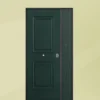 Portone blindato da esterno in vetroresina interno noce doppia anta 80+30/90+30x210 PB151