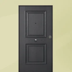 Portone blindato da esterno in vetroresina diversi colori 80/90x200/220 PB108